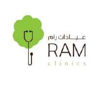 عيادات رام logo